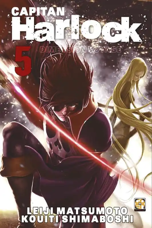 Dimension voyage. Capitan Harlock. Vol. 5 Ultimissimo Modello