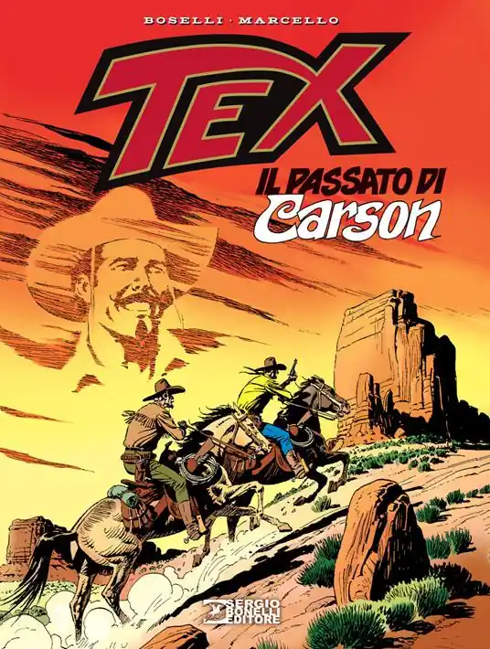 Tex. Il passato di Carson Popolare