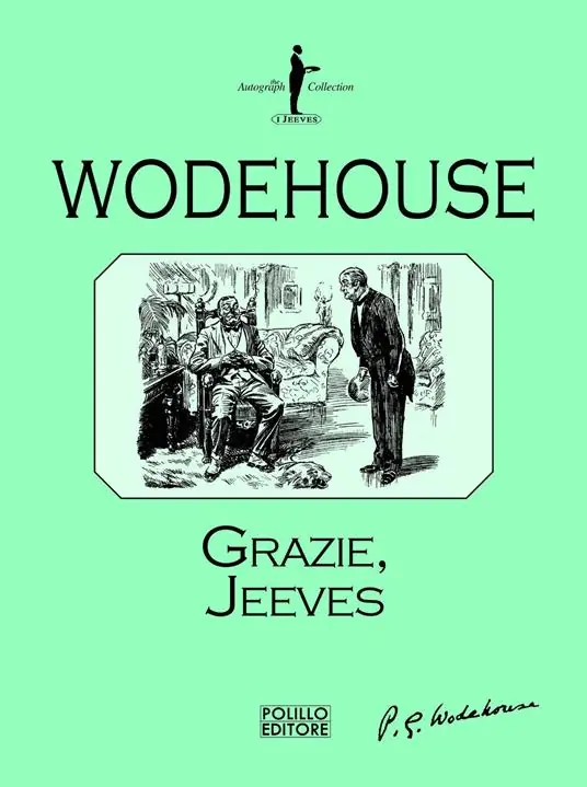 Compra Online Grazie, Jeeves