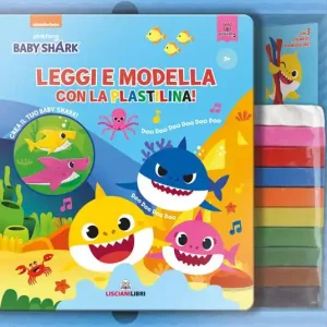 Promo Stagionale Leggi e modella con la plastilina! Baby Shark. Ediz. a colori. Con gadget