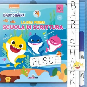 La mia prima scuola di scrittura. Baby Shark. Ediz. a colori. Con gadget Must-Have