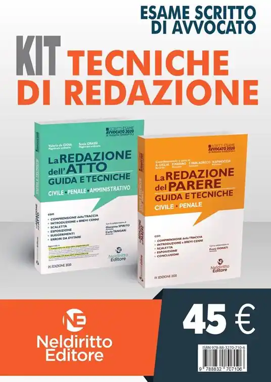 Kit tecniche di redazione. La redazione dell‘atto. Guida e tecniche. La redazione del parere. Guida e tecniche Offerta Lampo