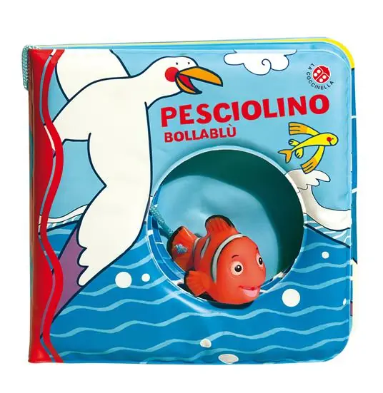 Sconto Pesciolino bollablu. Ediz. a colori. Con gadget