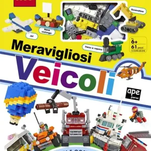 Meravigliosi veicoli. Lego. Ediz. a colori. Con mattoncini Lego Super Prezzo