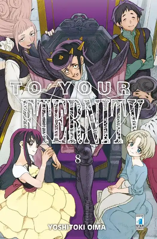 Direttamente Dal Produttore To your eternity. Vol. 8