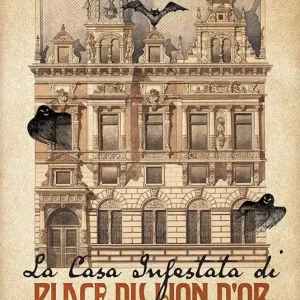 La casa infestata di Place du Lion d‘Or. Storia di una storia di fantasmi Prezzo Basso