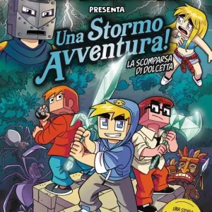 Una Stormoavventura! La scomparsa di Dolcetta Promozione