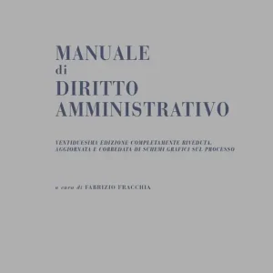 Promozione Manuale di diritto amministrativo