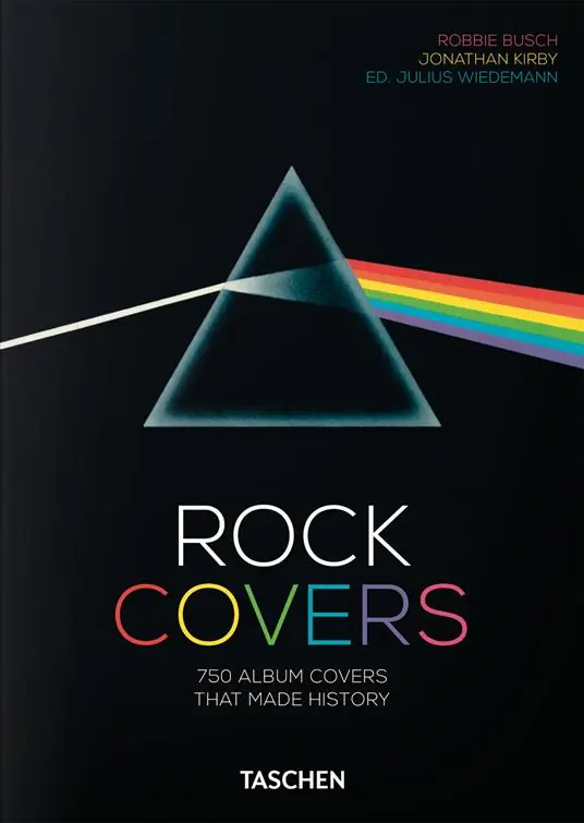 Rock covers. 750 album covers that made history. 40th anniversary edition. Ediz. italiana, spagnola e portoghese Reso Gratuito