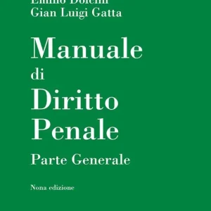 Occasione Manuale di diritto penale. Parte generale