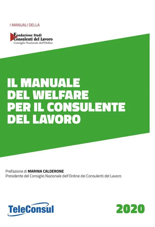 Il manuale del welfare per il consulente del lavoro. Nuova ediz. Super Prezzo