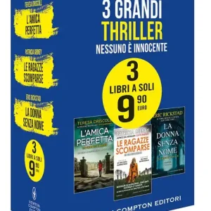 Affare 3 grandi thriller. Nessuno è innocente L‘amica perfetta-Le ragazze scomparse-La donna senza nome
