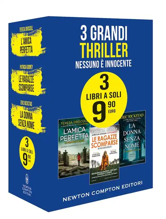 Affare 3 grandi thriller. Nessuno è innocente L‘amica perfetta-Le ragazze scomparse-La donna senza nome