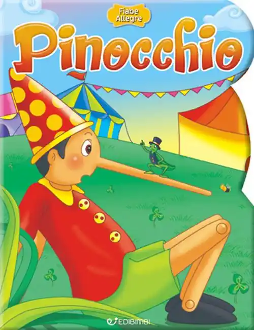 Pinocchio. Fiabe allegre. Ediz. a colori Compra Adesso
