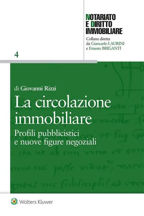 La circolazione immobiliare. Profili pubblicistici e nuove figure negoziali Vendita Finale
