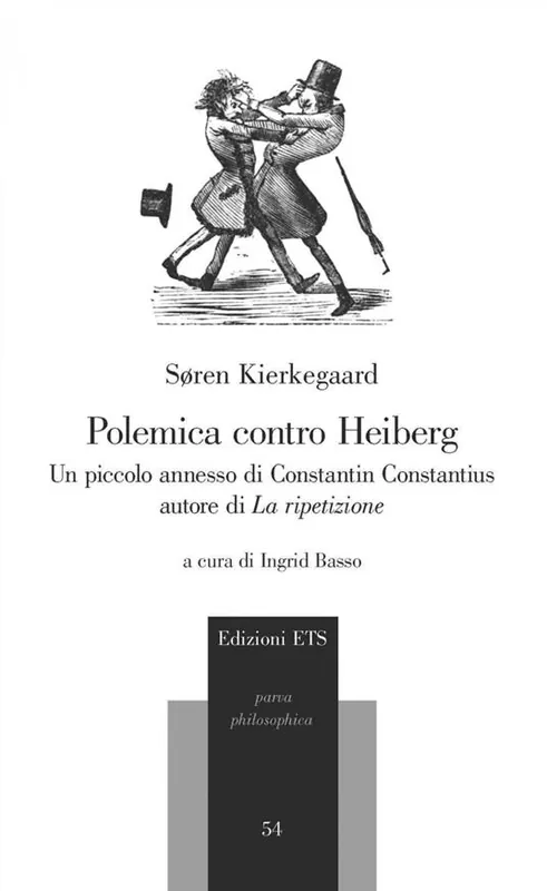 Esclusivo Polemica contro Heiberg. Un piccolo annesso di Constantin Constantius, autore di «La ripetizione»