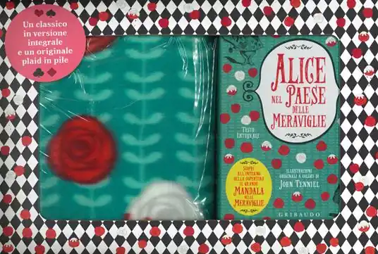 Popolare Alice nel paese delle meraviglie. Con gadget