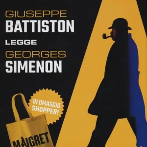 Maigret letto da Giuseppe Battiston Il porto delle nebbie-L‘impiccato di Saint-Pholien-Pietr il Lettone-Il cane giallo. Audiolibro. 4 CD Audio formato MP3. Ediz. integrale. Con gadget. Vol. 1 Nuova Collezione