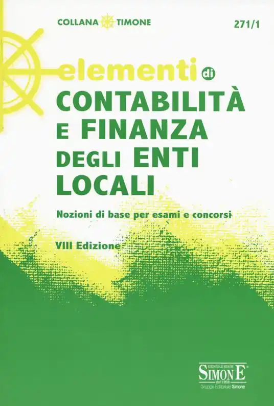 Quantità Limitata Elementi di contabilità e finanza degli enti locali