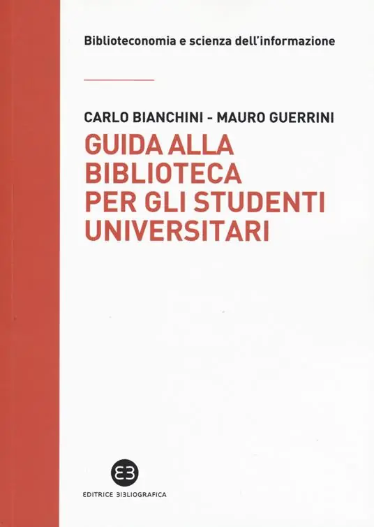 Guida alla biblioteca per gli studenti universitari Reso Gratuito