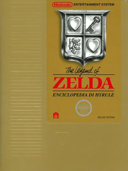 The legend of Zelda. Enciclopedia di Hyrule. Il libro ufficiale Nintendo. Deluxe edition. Ediz. speciale Spedizione Espresso