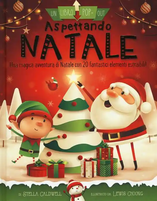 Aspettando Natale. Un libro pop-out. Ediz. a colori Economico