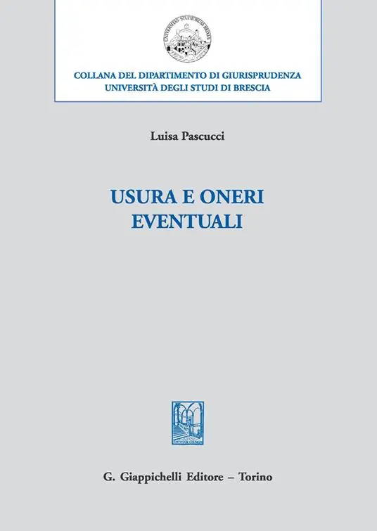 Usura e oneri eventuali Offerta Speciale