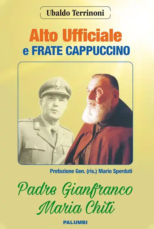 Di Tendenza Alto ufficiale a frate cappuccino. Padre Gianfranco Maria Chiti