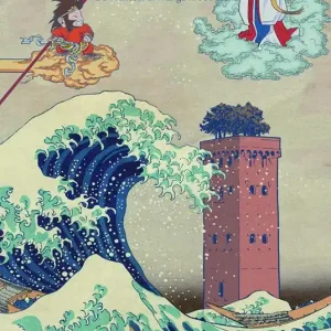 Le origini del manga. Da Hokusai al manga moderno Promozione
