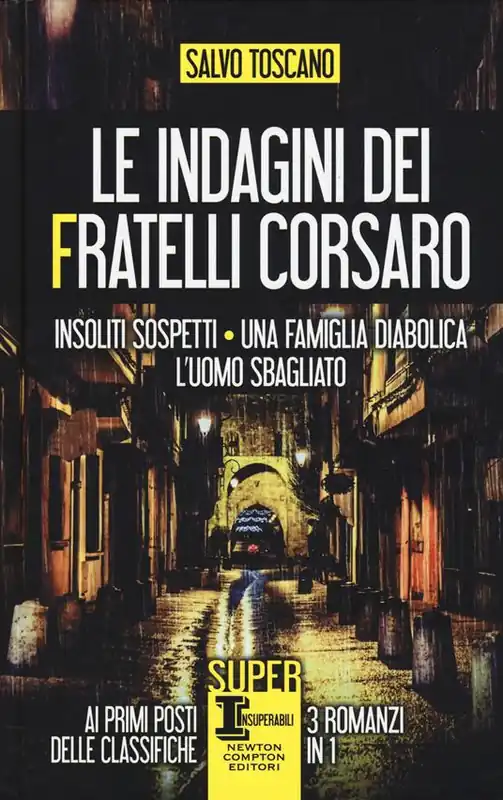 Compra Online Le indagini dei fratelli Corsaro Insoliti sospetti-Una famiglia diabolica-L‘uomo sbagliato