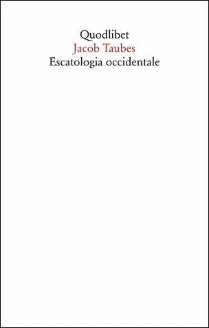 Escatologia occidentale Subito Disponibile