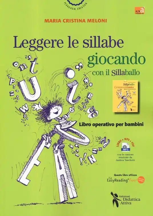 Direttamente Dal Produttore Leggere le sillabe giocando con il Sillaballo. Ediz. ad alta leggibilità. Con Contenuto digitale per download e accesso online