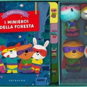 Occasione I minieroi della foresta. La fabbrica di storie. Ediz. a colori. Con 4 gadget
