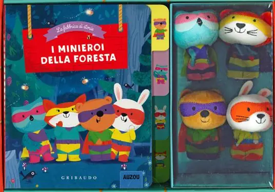 Occasione I minieroi della foresta. La fabbrica di storie. Ediz. a colori. Con 4 gadget