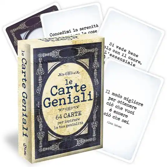 Popolare Le carte geniali