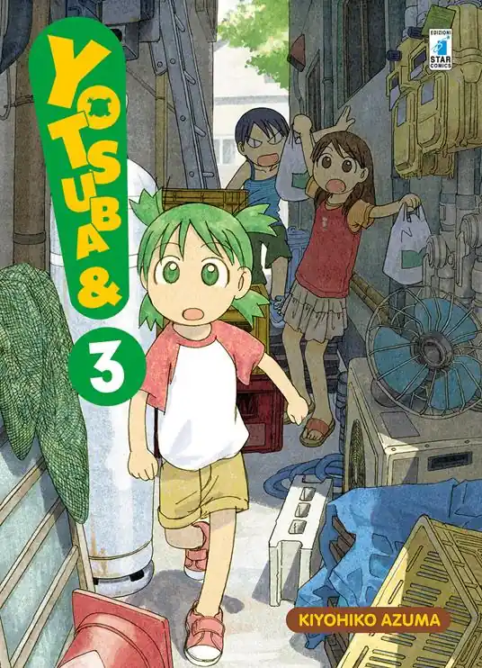 Yotsuba&!. Vol. 3 Offerta Speciale