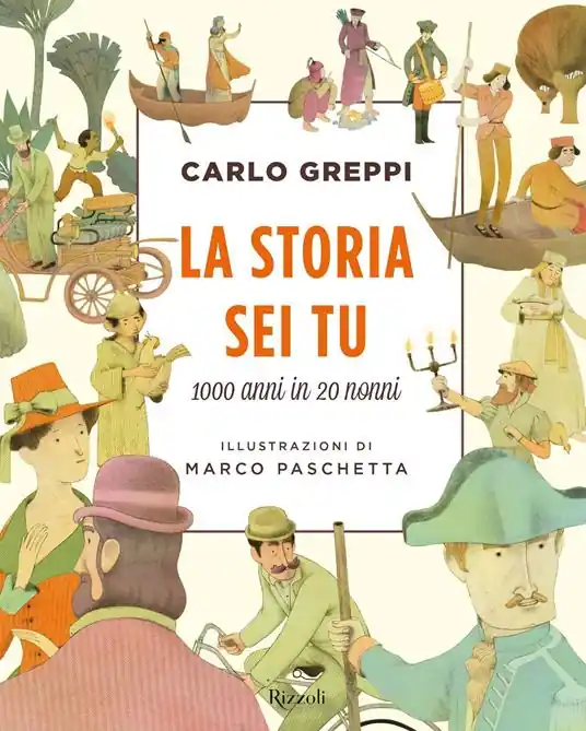 Economico La storia sei tu. 1000 anni in 20 nonni