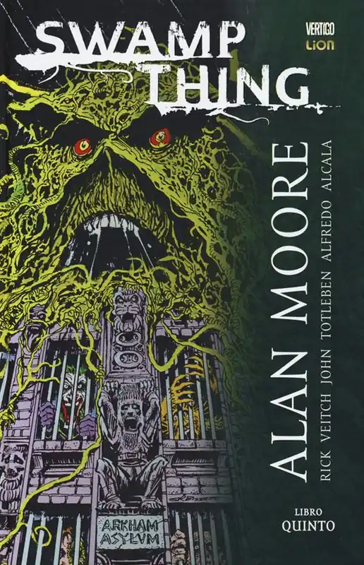 Esclusivo Swamp Thing. Vol. 5