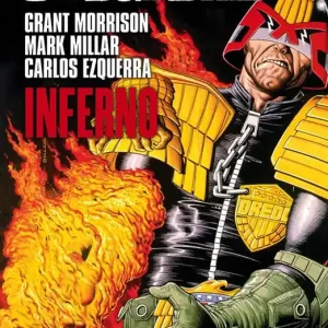 Sconto Judge Dredd. The Grant Morrison & Mark Millar collection. Vol. 1 Inferno