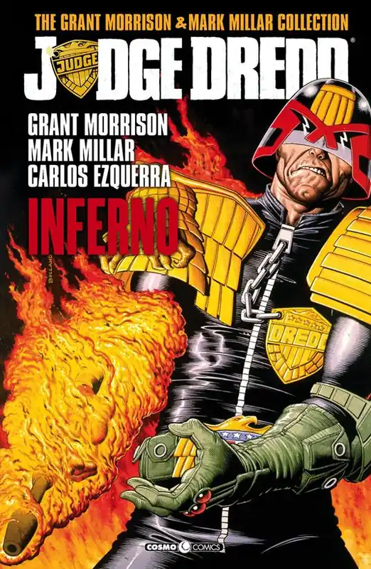Sconto Judge Dredd. The Grant Morrison & Mark Millar collection. Vol. 1 Inferno