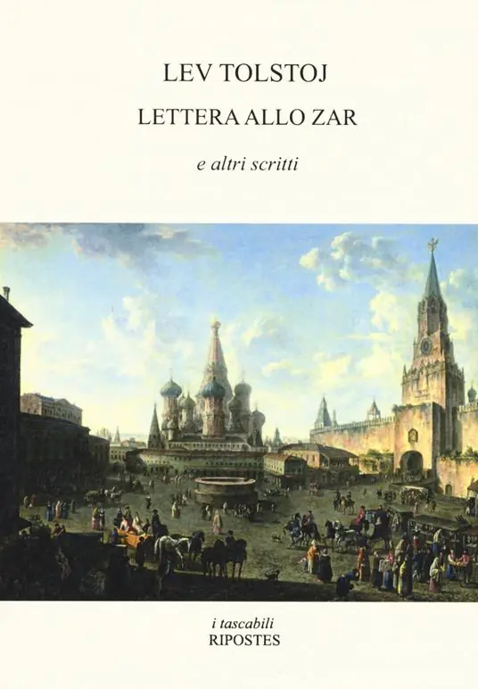 Consegna Rapida Lettera allo zar e altri scritti