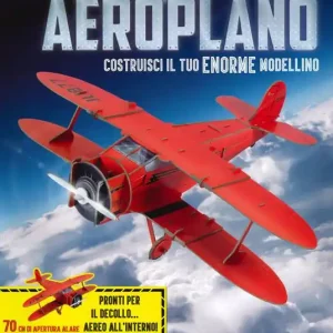 Aeroplano. Crea il tuo modellino. Ediz. a colori. Con gadget Must-Have