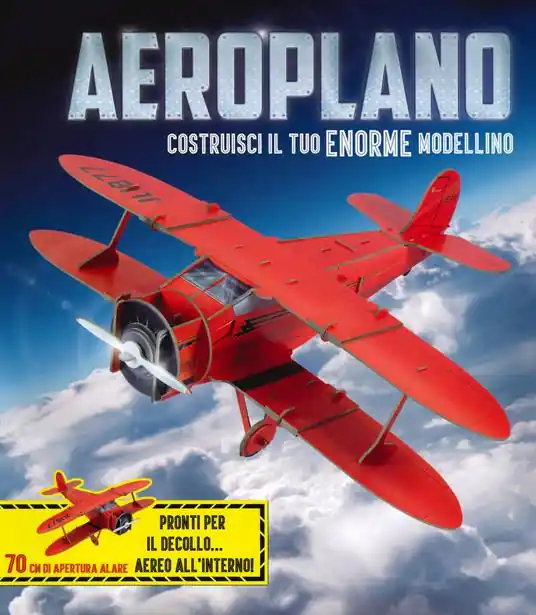 Aeroplano. Crea il tuo modellino. Ediz. a colori. Con gadget Must-Have
