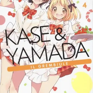 Più Venduto Kase & Yamada. Vol. 4 Il grembiule
