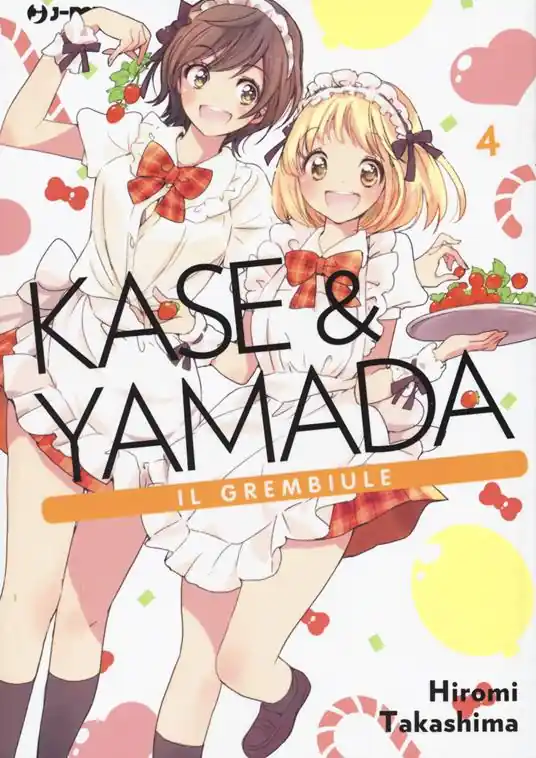 Più Venduto Kase & Yamada. Vol. 4 Il grembiule