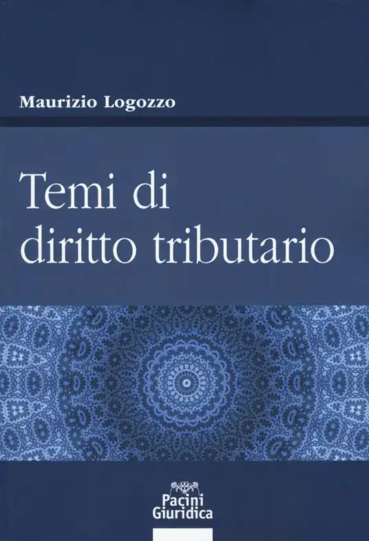 Novità Temi di diritto tributario
