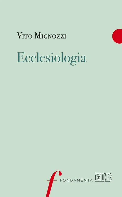 Ecclesiologia Prezzo Scontato