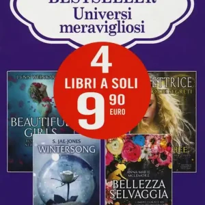 Universi meravigliosi Beautiful girls-Wintersong-Bellezza selvaggia-La lettrice. Il libro dei segreti Sconto