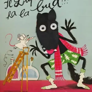Il lupo ha la bua!!! Reso Gratuito