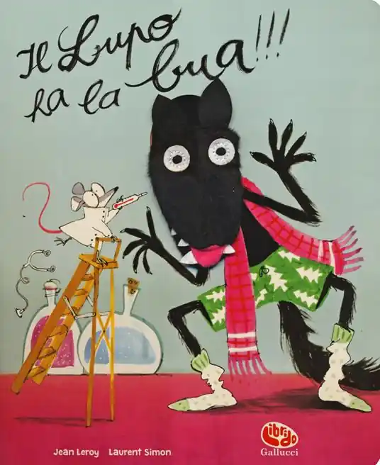 Il lupo ha la bua!!! Reso Gratuito